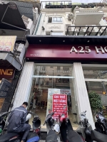 Cực hiếm - cho thuê một phần mặt bằng sảnh a25 – số 19 chả cá, hoàn kiếm, hà nội