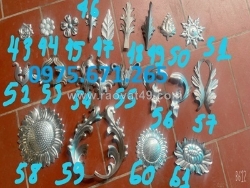 Cung cấp chi tiết sắt mĩ thuật toàn quốc giá rẻ