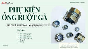 Cung cấp đầu nối răng ngoài, đầu nối răng trong, không răng, đầu bịt, khớp nối altek kabel