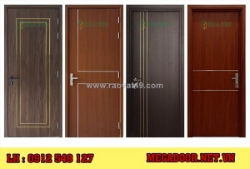 Cung cấp & thi công cửa nhựa composite tại tp. hồ chí minh – megadoor