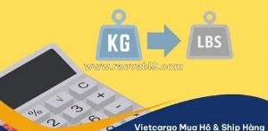 Cùng vietcargo tìm hiểu cách quy đổi kg sang pound