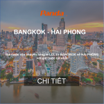 Cước vận chuyển hàng lẻ từ bangkok về hải phòng