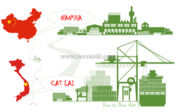 Cước vận chuyển từ nansha về việt nam