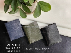 Cuối năm bắn doanh số tết? chọn đồ da