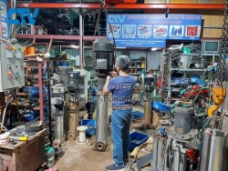 Cường thịnh vương sửa chữa và bảo dưỡng máy bơm nước trục đứng