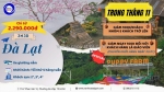 Đà lạt 3n3đ - sgc tourist