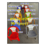 Đại lý bán ghế nhựa bành các loại giá rẻ dùng cho khách kinh doanh mở quán