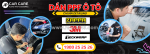 Dán film ppf xe ô tô chất lượng – bí quyết giữ lớp sơn mới và đẳng cấp bền lâu