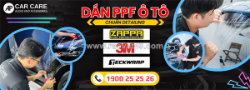 Dán film ppf xe ô tô chất lượng – bí quyết giữ lớp sơn mới và đẳng cấp bền lâu