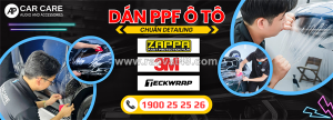 Dán film ppf xe ô tô chất lượng – bí quyết giữ lớp sơn mới và đẳng cấp bền lâu