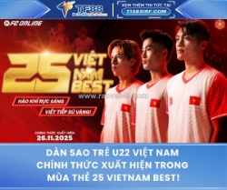 Dàn sao trẻ u22 việt nam chính thức xuất hiện