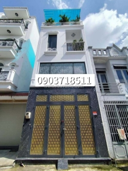 Đẳng cấp nhà phố 4 tầng btct ô tô ngủ trong nhà, full nội thất. gần chợ đông