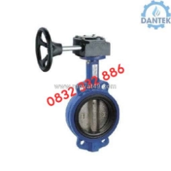 Dantek cung cấp van bướm tay quay trung quốc chất lượng cao cho công trình tại hòa bình