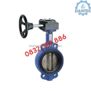 Dantek cung cấp van bướm tay quay trung quốc chất lượng cao cho công trình tại hòa bình