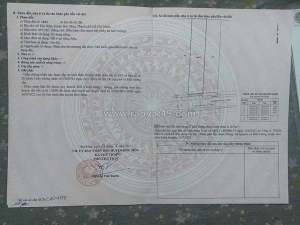 Đất (20x50) full thổ cư - mặt tiền ht14, xã tân hiệp, hóc môn chỉ 23.5 tỷ