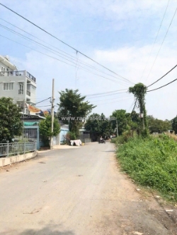 Đất 2mt sông sg 1.800m2 nhị bình, hóc môn, giá rẻ (gần phà an sơn)