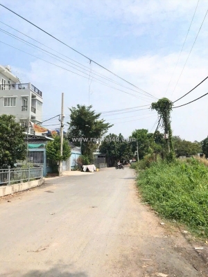 Đất 2mt sông sg 1.800m2 nhị bình, hóc môn, giá rẻ (gần phà an sơn)