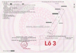 Đất chính chủ - cần bán tại kp bình thuận 2, phường thuận giao, thuận an, bình