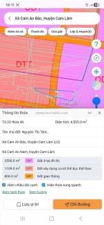 Đất chính chủ - giá đầu tư - cần bán tại xã cam an bắc, cam lâm, khánh hòa