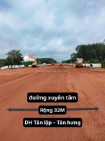 Đất chính chủ - giá tốt mặt đường xuyên tâm, xã tân tiến, huyện đồng phú - bình