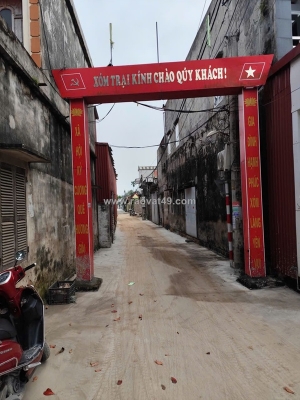 Đất chính chủ - mặt tiền địa chỉ định mỗ, xuân lai, gia bình - bắc ninh