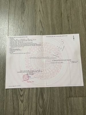 Đất đẹp - 2 mặt tiền  - bán gấp lô đất tiềm năng tại phường long toàn, tp bà