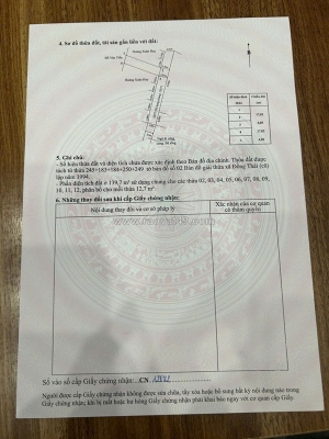 Đất đẹp 68,8m2 đường 4m văn phong, đồng thái, an dương