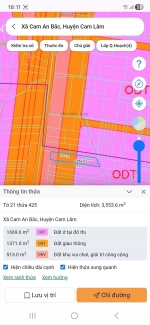 Đất đẹp - đầu tư sinh lời - cần bán tại xã cam an bắc, cam lâm, khánh hòa