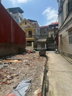 Đất đẹp - đầu tư sinh lời cao -  bán nhanh lô đất 43, ngõ 105, thanh am, việt