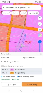 Đất đẹp - đầu tư sinh lời - chính chủ cần bán lô đất xã cam an bắc, cam lâm,