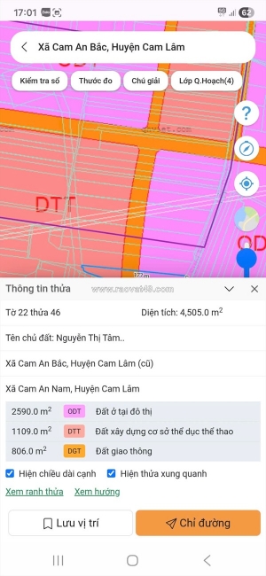 Đất đẹp - giá đầu tư  - cần bán lô đất tại xã cam an bắc, cam lâm, khánh hòa