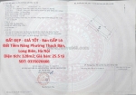 Đất đẹp - giá tốt - bán gấp lô đất tiềm năng phường thạch bàn, long biên, hà nội
