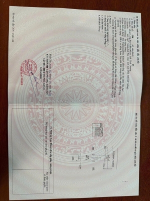 Đất đẹp - giá tốt - bán gấp lô đất tiềm năng tại xã an long, phú giáo, bình