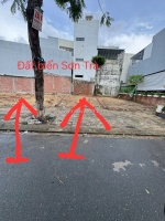 Đất đẹp -giá tốt - cần bán 2 lô đất  mặt tiền tại đường nguyễn đức an, sơn trà,