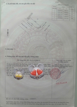 Đất đẹp – giá tốt – chính chủ cần bán nền gốc e4-01, đường số 2 khu tái định