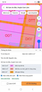 Đất đẹp - giá tốt - chính chủ cần bán nhanh tại xã cam an bắc, cam lâm, khánh