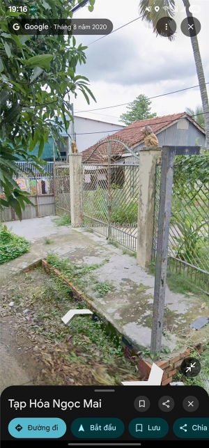 Đất đẹp – giá tốt  – chính chủ cần bán tại 25 đường thông lưu - tổng hợi, ấp