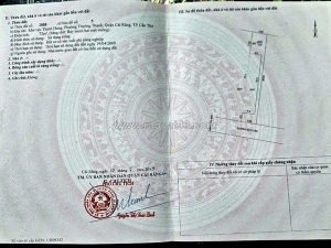 Đất đẹp – giá tốt  – chính chủ cần bán tại khu vực thạnh hưng, cái răng, cần