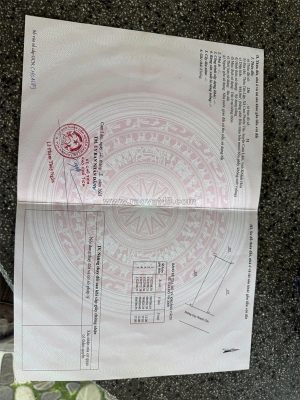 Đất đẹp - mặt tiền - cần bán lô đất tại tân lập, cam phước tây, cam lâm, khánh