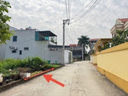 Đất đẹp tổ 9, tt quang minh (cũ), nay là thôn ấp tre, xã quang minh. đường