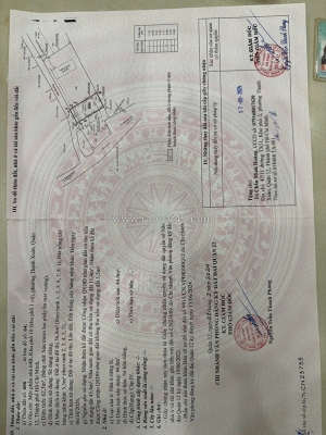 Đất giá rẻ thạnh xuân 13 – 5.7x11m – sổ riêng – gần picity – bán đất tặng nhà