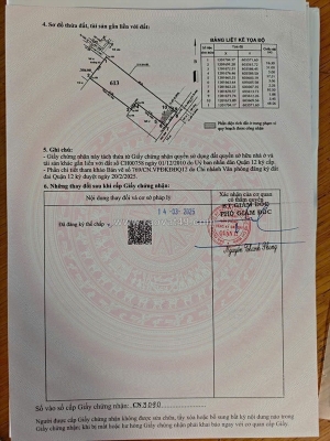 Đất khủng (10.5x48.5) nở hậu an phú đông 25, q12 mặt tiền rộng khu nhà xưởng &