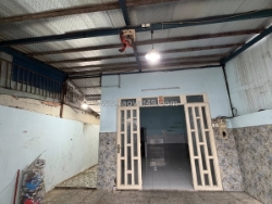 Đất lớn 5.4xm mặt tiền thạnh lộc, đường 5m, tặng nhà cấp 4 cho thuê 6-8 triệu