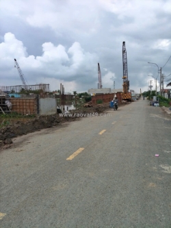 Đất mặt tiền nhựa : ấp 6 - lương hòa - cách xã bình lợi 50m