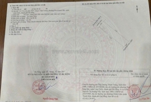 Đất mt đường bàu mạc 6  hòa khánh bắc liên chiểu  đà nẵng