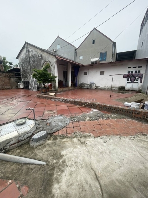 Đất phù lỗ, chưa bao giờ lỗ, 88.8m2, mt7.6m, 3.6  tỷ, xe tải vào nhà, sóc sơn.