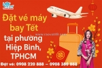 Đặt vé máy bay tết tại phường hiệp bình, tphcm