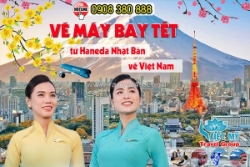 Đặt vé tết haneda – việt nam: giá tốt, giữ chỗ sớm