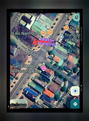 Đất vị trí đẹp- giá tốt cần bán hoặc cho thuê nhanh lô góc 2 mặt tiền đường lê