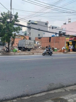 Đất - vị trí vip - góc 2 mặt tiền dương thị mười (tch21), quận 12 giá đầu tư